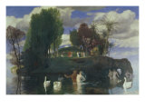 The Island of Life Giclee Print by Arnold Bocklin