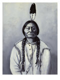 Sitting Bull Giclee Print by Isy Ochoa