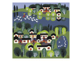 Summer Day Giclee Print by Chen Lian Xing Summer Day Giclee Print by Chen Lian Xing