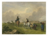 Indians Traveling Giclee Print by Seth Eastman