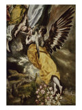 Assumption of the Virgin, Detail Giclee Print by El Greco 