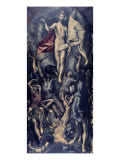 Résurrection reproduction procédé giclée par El Greco 