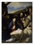 Adoration of the Shepherds Giclee Print by Jusepe de Ribera