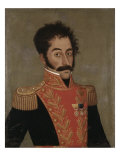 Simon Bolivar Giclee Print by Jose Gil De Castro