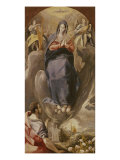 The Immaculate Conception Giclee Print by El Greco 