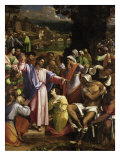 The Raising of Lazarus Giclée-Druck von Sebastiano del Piombo