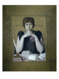 Madame Severine reproduction procédé giclée par Louis Welden Hawkins
