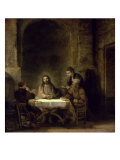 Supper at Emmaus Giclee Print by Rembrandt van Rijn 