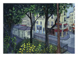 Hotel Du Nord Impressão giclée por Isy Ochoa Hotel Du Nord Impressão giclée por Isy Ochoa