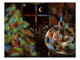 Christmas in Moscow Lámina giclée por Igor Avramenko