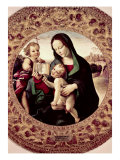 The Holy Family Giclee Print by Girolamo Del Pacchia The Holy Family Giclee Print by Girolamo Del Pacchia