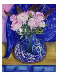 Chinese Peonies (Pivoines Chinoises) Giclee Print by Isy Ochoa