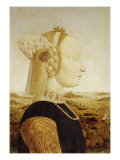 The Duchess of Urbino Giclee Print by Piero della Francesca The Duchess of Urbino Giclee Print by Piero della Francesca