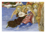 Ascension of the Virgin (Predella Detail) Giclee Print by Benvenuto Di Giovanni 