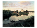 Evening Bells Giclee Print by Isaak Ilyich Levitan