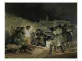 The 3rd of May 1808 in Madrid Giclee Print by Francisco de Goya