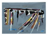 Curving Border Giclee Print by MacEwan 
