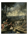 Dance of the Nymphs, circa 1724 Giclee Print by Donato Creti