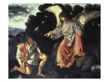 Tobias und der Engel Lámina giclée por Giovanni Girolamo Savoldo Tobias und der Engel Lámina giclée por Giovanni Girolamo Savoldo