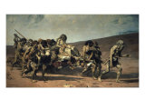 Cain reproduction procédé giclée par Fernand Cormon