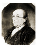 Benjamin Franklin Impressão giclée por Charles Willson Peale