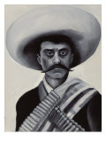 Emiliano Zapata reproduction procédé giclée par Isy Ochoa