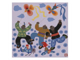Flying Kites I Giclee Print by Chen Lian Xing 