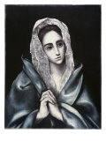 Mater Dolorosa Giclee Print by El Greco 