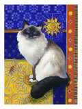Burmese Cat, Series I reproduction procédé giclée par Isy Ochoa