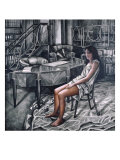 Historias de la Noche Giclee Print by Jorge Alvaro