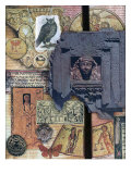 Judaica Archaica Giclee Print by Gerry Charm