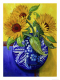 Sunflowers, Series I Reproduction procédé giclée par Isy Ochoa