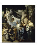 Solomon's Idolatry Giclee-trykk av Sebastien Bourdon