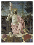 Resurrection of Christ, Detail Giclee Print by Piero della Francesca 