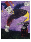 Giant Jack-In-The-Box Giclee Print by Jeremy Hauser