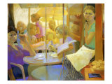 La Hora Del Almuerzo Giclee Print by Graciela Genoves La Hora Del Almuerzo Giclee Print by Graciela Genoves