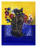 Burmese Cat--Series II (Chat Birman--Serie II) Lámina giclée por Isy Ochoa Burmese Cat--Series II (Chat Birman--Serie II) Lámina giclée por Isy Ochoa