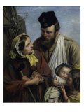 Home Again Giclee Print by Henry Nelson O'Neil