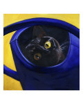 Cat in the Watering Can (Chat a L'Arrosoir) Lámina giclée por Isy Ochoa Cat in the Watering Can (Chat a L'Arrosoir) Lámina giclée por Isy Ochoa