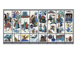 The Silk Road Giclee Print by Chen Lian Xing The Silk Road Giclee Print by Chen Lian Xing