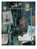 Enigmatic Dream I Giclee Print by Gerry Charm