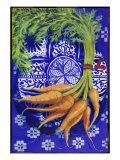 Carrots (Carottes) reproduction procédé giclée par Isy Ochoa