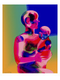Mother and Child II Giclee Print by Charlie Chann