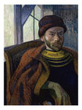 Self-Portrait in Breton Costume Giclee Print by Meyer Isaac De Haan