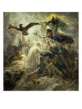 The Shadows of the French Warriors Led by Victory Giclee Print by Anne-Louis Girodet de Roussy-Trioson