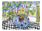 Ron Ranson's Conservatory Giclee Print by Sir Roy Calne
