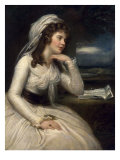Mrs Joseph Smith reproduction procédé giclée par Richard Cosway