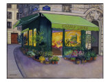 A Parisian Florist Champ Libre Lámina giclée por Isy Ochoa A Parisian Florist Champ Libre Lámina giclée por Isy Ochoa