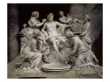 Apollo Served By the Nymphs Lámina giclée por François Girardon Apollo Served By the Nymphs Lámina giclée por François Girardon