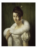 Portrait de Jeune Femme Giclee Print by Francois Gerard Portrait de Jeune Femme Giclee Print by Francois Gerard